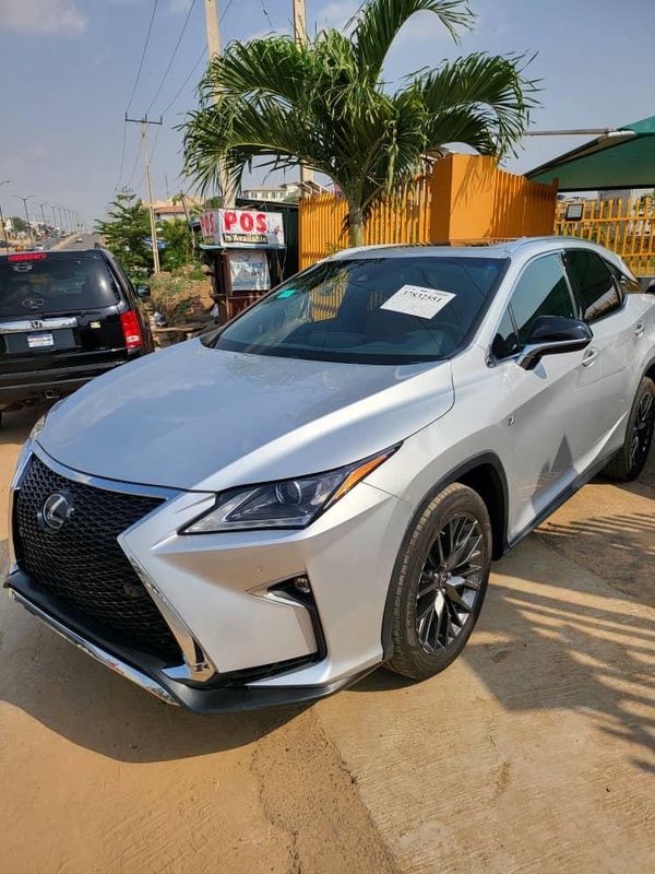 Thumbnail 4 of 2016 Lexus RX FSPORT